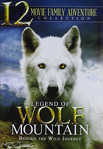 LEGEND OF WOLF MOUNTAIN - DVD-12 MOVIE FAMILY ADVENTURE COLLECTION