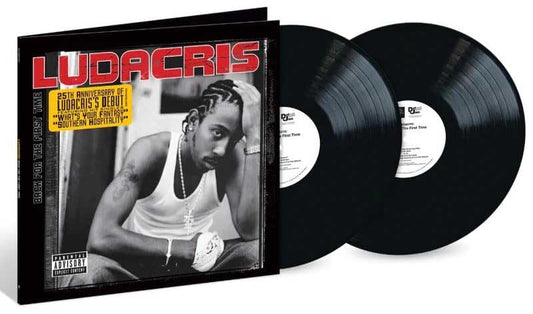 LUDACRIS - BACK FOR THE FIRST TIME [2 LP]