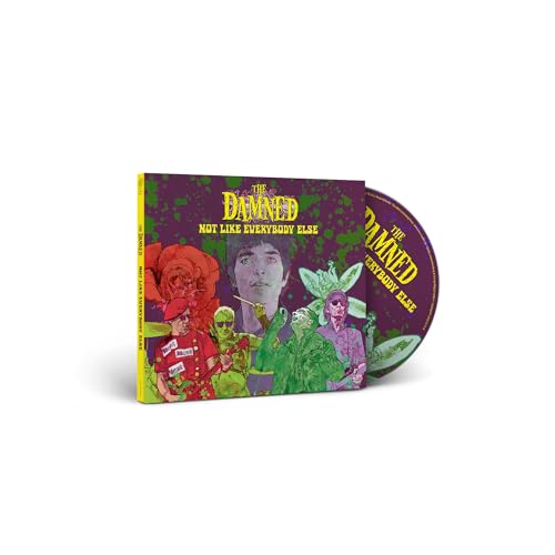 THE DAMNED - NOT LIKE EVERYBODY ELSE (CD DIGIPAK) (CD)
