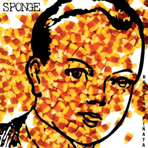 SPONGE - ROTTING PINATA (BLACK VINYL)