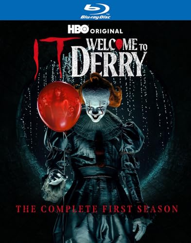 IT: WELCOME TO DERRY (TV SHOW) - BLU-COMPLETE FIRST SEASON