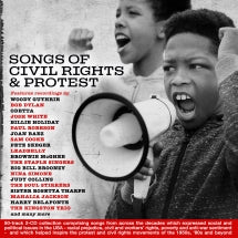 SONGS OF CIVIL RIGHTS & PROTEST [CD]