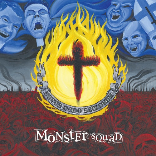 MONSTER SQUAD - FIRE THE FAITH (RED WITH NEON YELLOW SPLATTER VINYL) [LP]