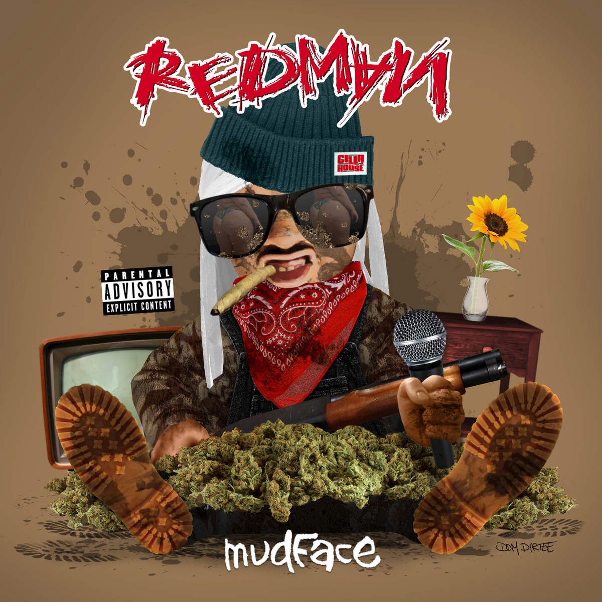 REDMAN  - MUDFACE
