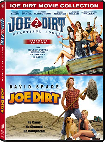 JOE DIRT/JOES DIRT 2 - DVD-JOE DIRT MOVIE COLLECTION