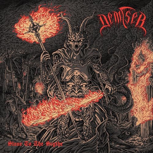 DEMISER - SLAVE TO THE SCYTHE (CD)