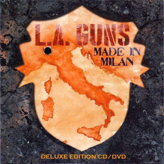 L.A. GUNS  - MADE IN MILAN (DLX)(CD/DVD)