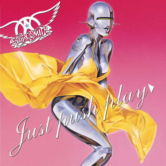 AEROSMITH  - JUST PUSH PLAY (WITH BONUS CD)