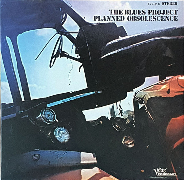 BLUES PROJECT  - PLANNED OBSOLESCENCE