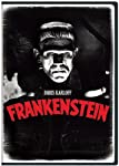 FRANKENSTEIN - DVD-1931-BORIS KARLOFF B&W COVER