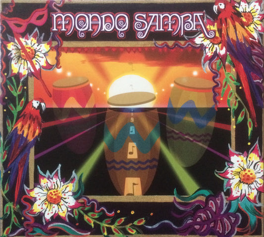 VARIOUS  - MONDO SAMBA (DIGIPAK)