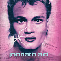 JOBRIATH - JOBRIATH A.D. DVD/VINYL SET [LP]