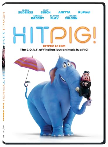 HITPIG! (HITPIG! LE FILM) [DVD] (BILINGUAL)