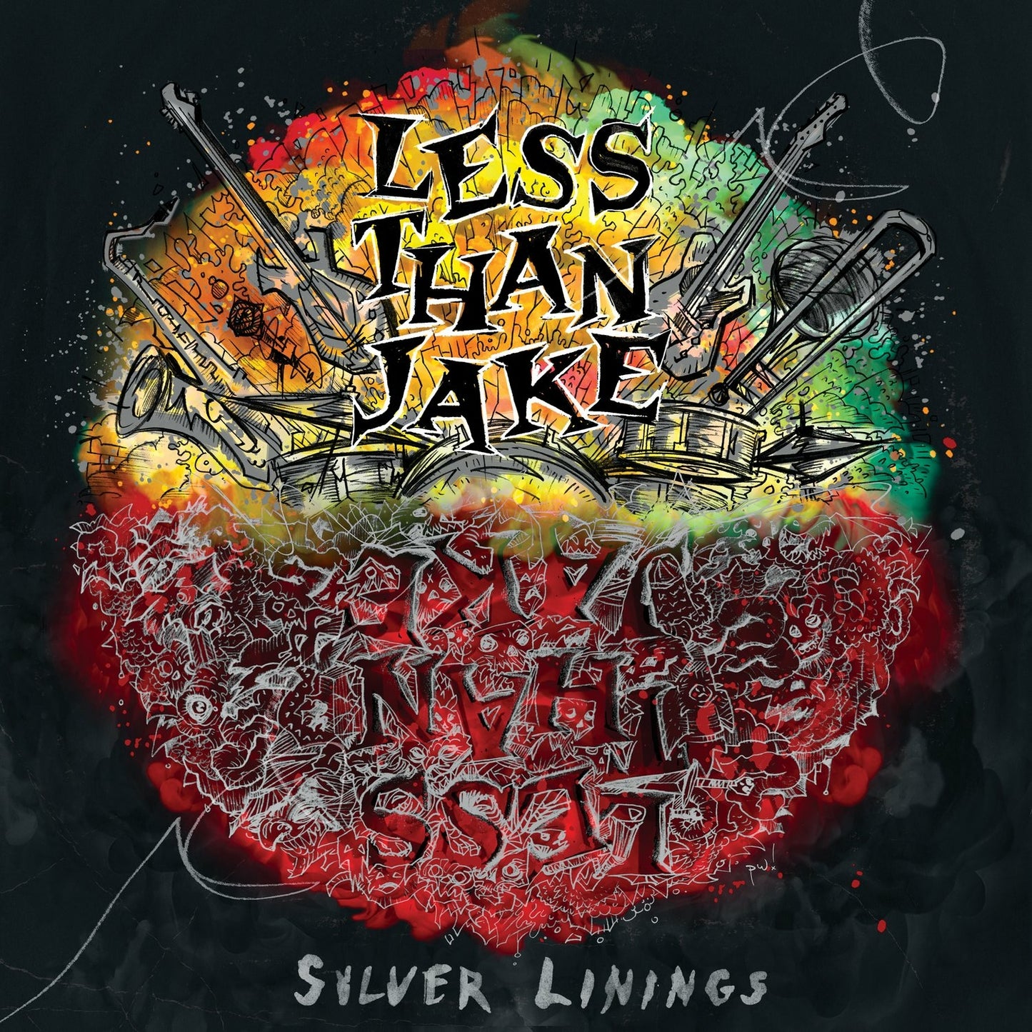 LESS THAN JAKE  - SILVER LININGS
