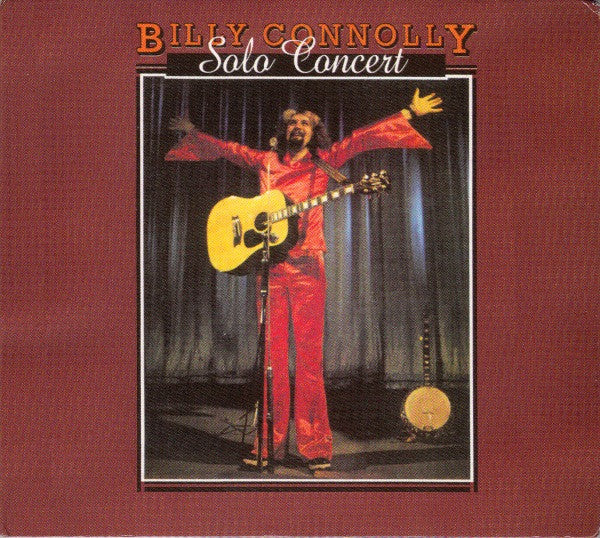 CONNOLLY, BILLY  - SOLO CONCERT