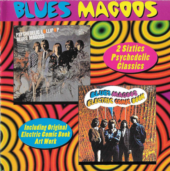 BLUES MAGOOS  - PSYCHEDELIC LOLLIPOP/ELECTRIC COMIC BOOK