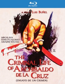 THE CRIMINAL LIFE OF ARCHIBALDO DE LA CRUZ (ENSAYO DE UN CRIMEN) [BLU-RAY]