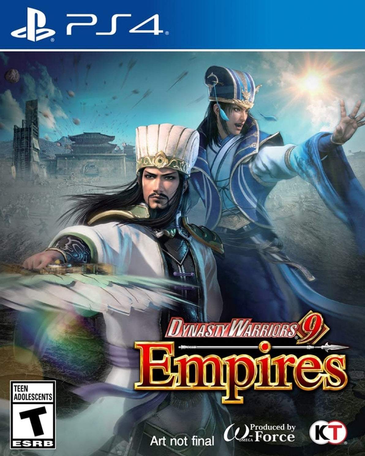DYNASTY WARRIORS 9: EMPIRES  - PS4