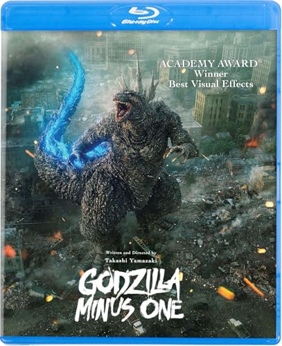 GODZILLA MINUS ONE - BLU-RAY