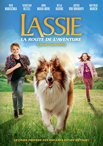 LASSIE - LA ROUTE DE L'AVENTURE (BILINGUAL)