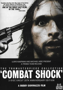 COMBAT SHOCK: 25TH ANNIVERSARY [DVD]