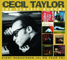 CECIL TAYLOR - THE CLASSIC ALBUMS [CD]