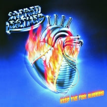 SACRED LEATHER - KEEP THE FIRE BURNING [CD]