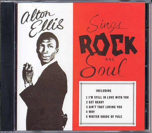 ELLIS, ALTON  - SINGS ROCK & SOUL