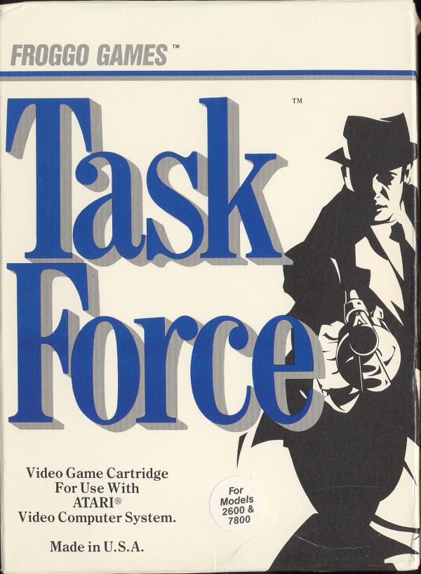 TASK FORCE  - ATARI2600  (CARTRIDGE ONLY)