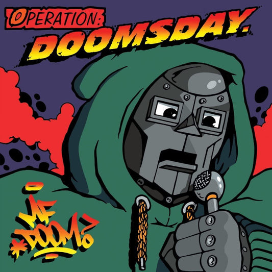 MF DOOM  - OPERATION: DOOMSDAY (2CDS)(2011 REISSUE)