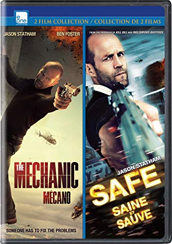 MECHANIC/SAFE - DVD-DOUBE FEATURE