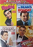 ATKINSON, ROWAN - DVD-4 MOVIE FUN PACK