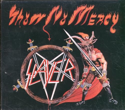 SLAYER  - SHOW NO MERCY (REMASTERED)