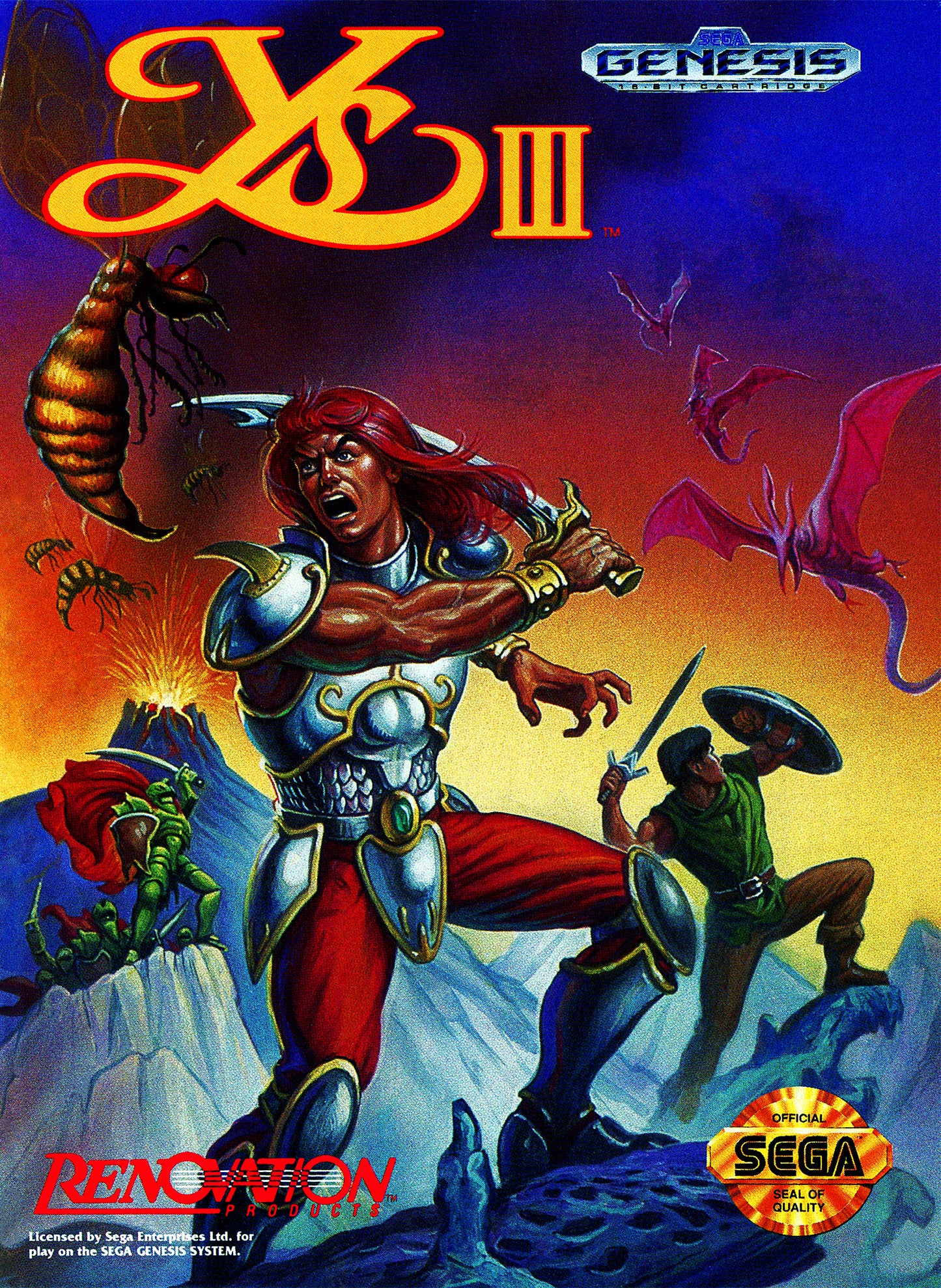 YS III: WANDERS FROM YS  - GENESIS