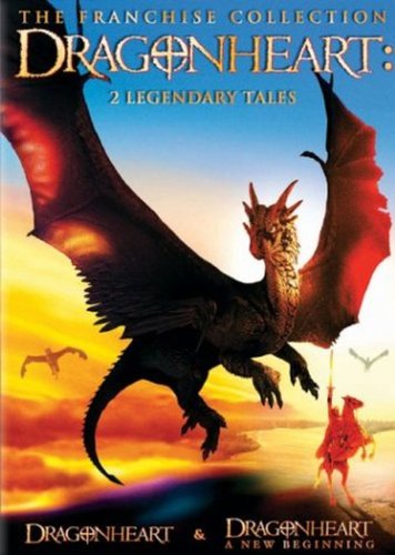 DRAGONHEART/DRAGONHEART: A NEW BEGINNING - DVD-DOUBLE FEATURE