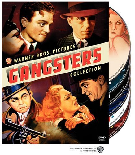 WARNER GANGSTERS COLLECTION, VOL. 1 (THE PUBLIC ENEMY / WHITE HEAT / ANGELS WITH DIRTY FACES / LITTLE CAESAR / THE PETRIFIED FOREST / THE ROARING TWENTIES)