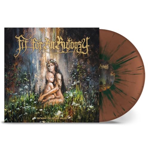 FIT FOR AN AUTOPSY - OH WHAT THE FUTURE HOLDS (TRANSP. BLUE VINYL)