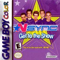 NSYNC: GET TO THE SHOW  - GBC  (CARTRIDGE ONLY)