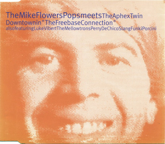 APHEX TWIN  - FREEBASE CONNECTION (CDS)