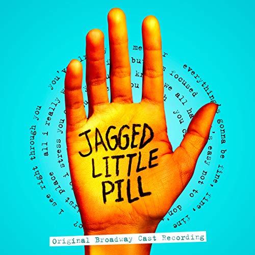 ORIGINAL BROADWAY CAST OF JAGGED LITTLE PILL - JAGGED LITTLE PILL (ORIGINAL BROADWAY CAST RECORDING) (CD)