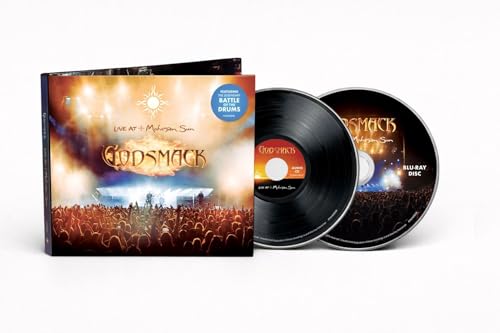 GODSMACK - LIVE AT MOHEGAN SUN (CD/BLU-RAY) (CD)