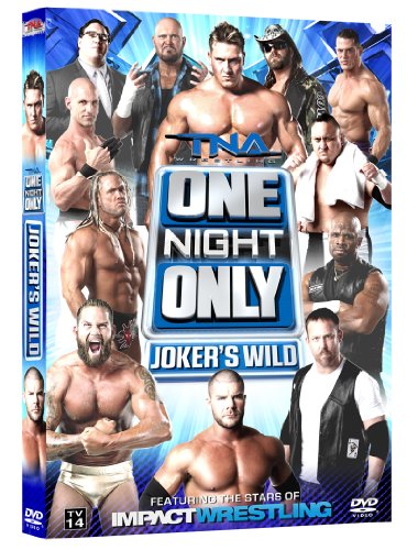 TNA WRESTLING - DVD-ONE NIGHT ONLY: JOKER'S WILD