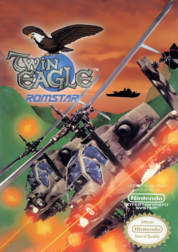 TWIN EAGLE  - NES