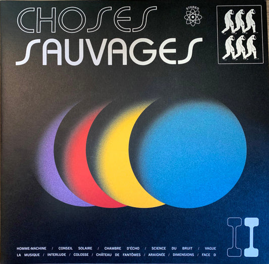 CHOSES SAUVAGES - CHOSES SAUVAGES II