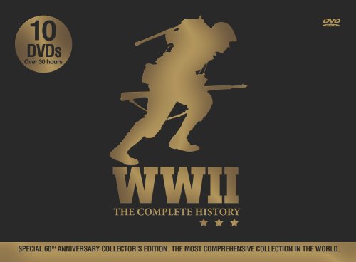 WWII: COMPLETE HISTORY - DVD-10 DISCS