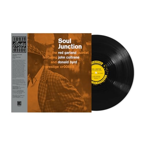 THE RED GARLAND QUINTET - SOUL JUNCTION (ORIGINAL JAZZ CLASSICS SERIES / VINYL)