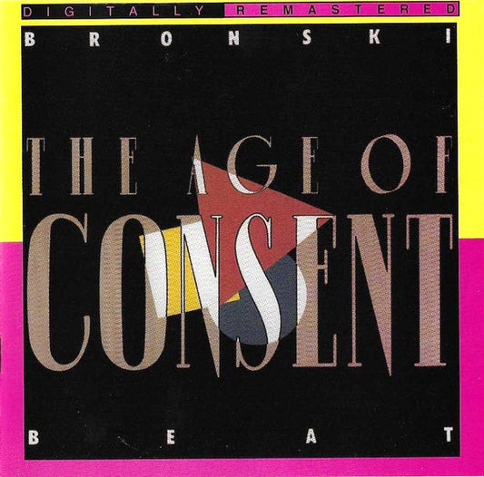 BRONSKI BEAT  - AGE OF CONSENT (40TH ANNIV)(2CDS)