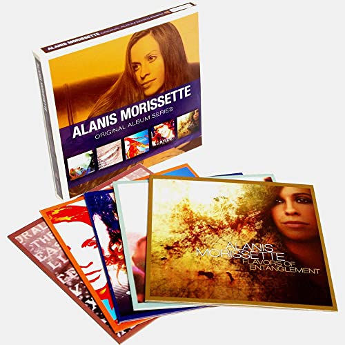 MORISSETTE,ALANIS - ORIGINAL ALBUM SERIES (CD)