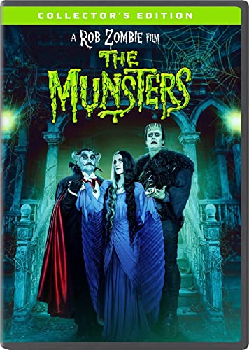 THE MUNSTERS (2022) - COLLECTOR'S EDITION [DVD]