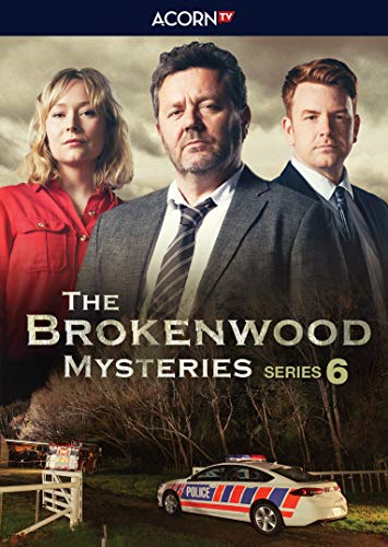 BROKENWOOD MYSTERIES  - DVD-SERIES 6
